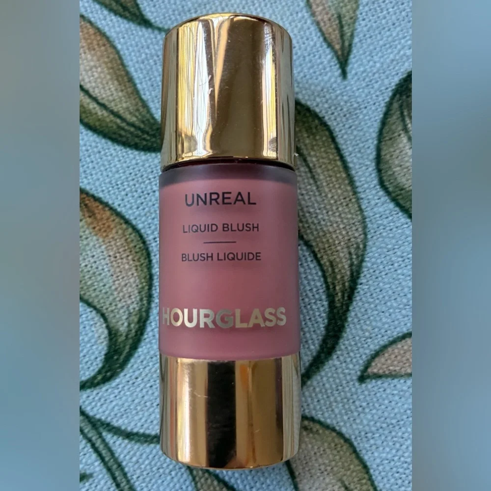 Hourglass Unreal Liquid Blush - Moment - Warm Peach Beige